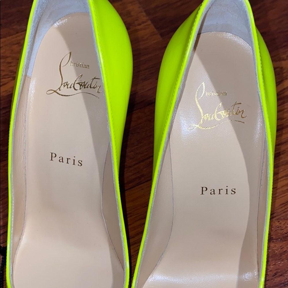RARE Christian Louboutin Pigalle 100mm - Picture 5 of 10